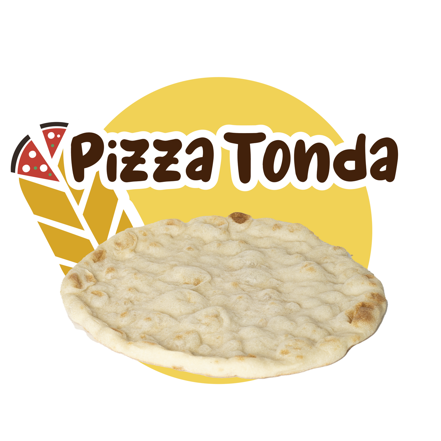 BASE TONDA CLASSICA ad alta idratazione - 30cm di diametro