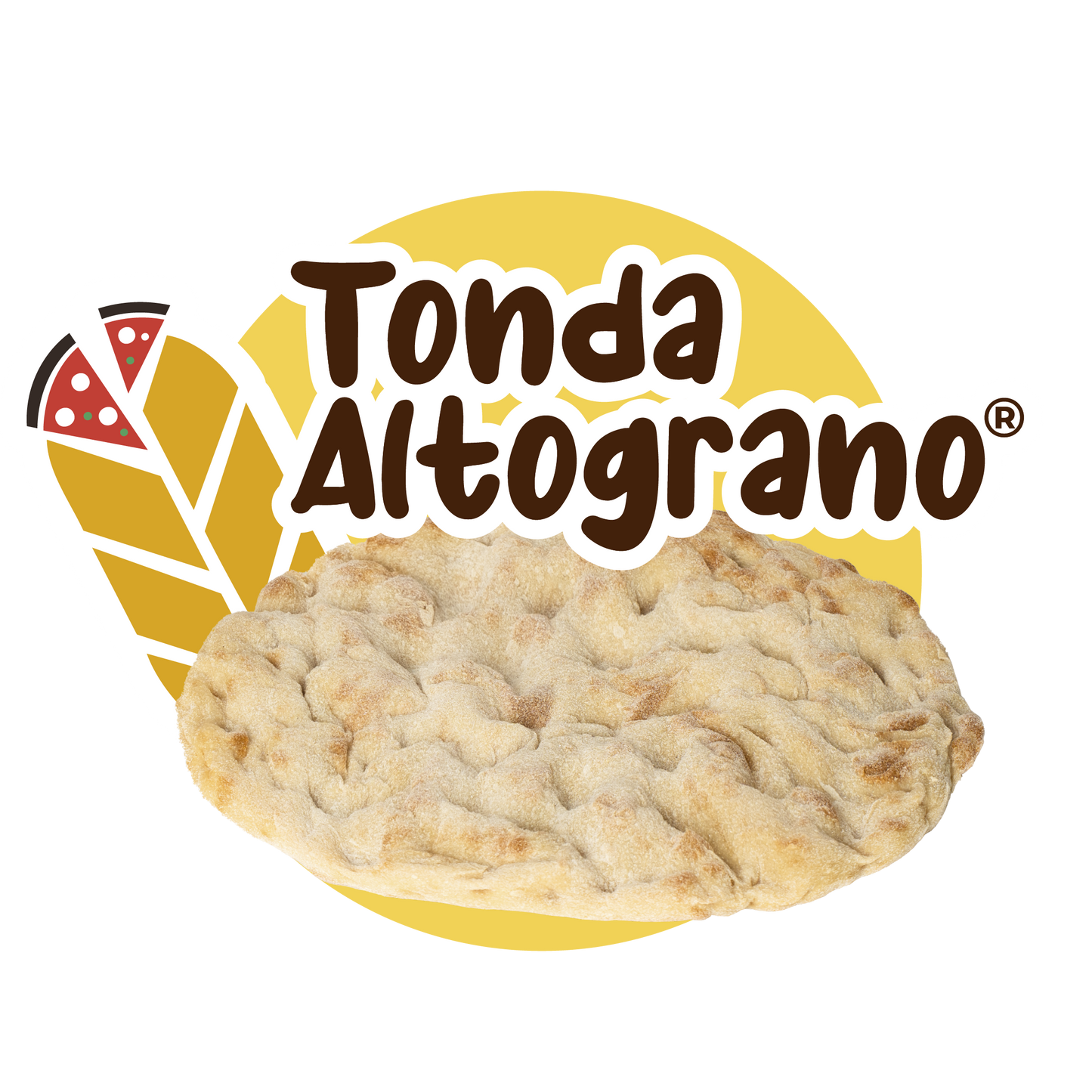 BASE TONDA ALTOGRANO ad alta idratazione  - 30cm di diametro