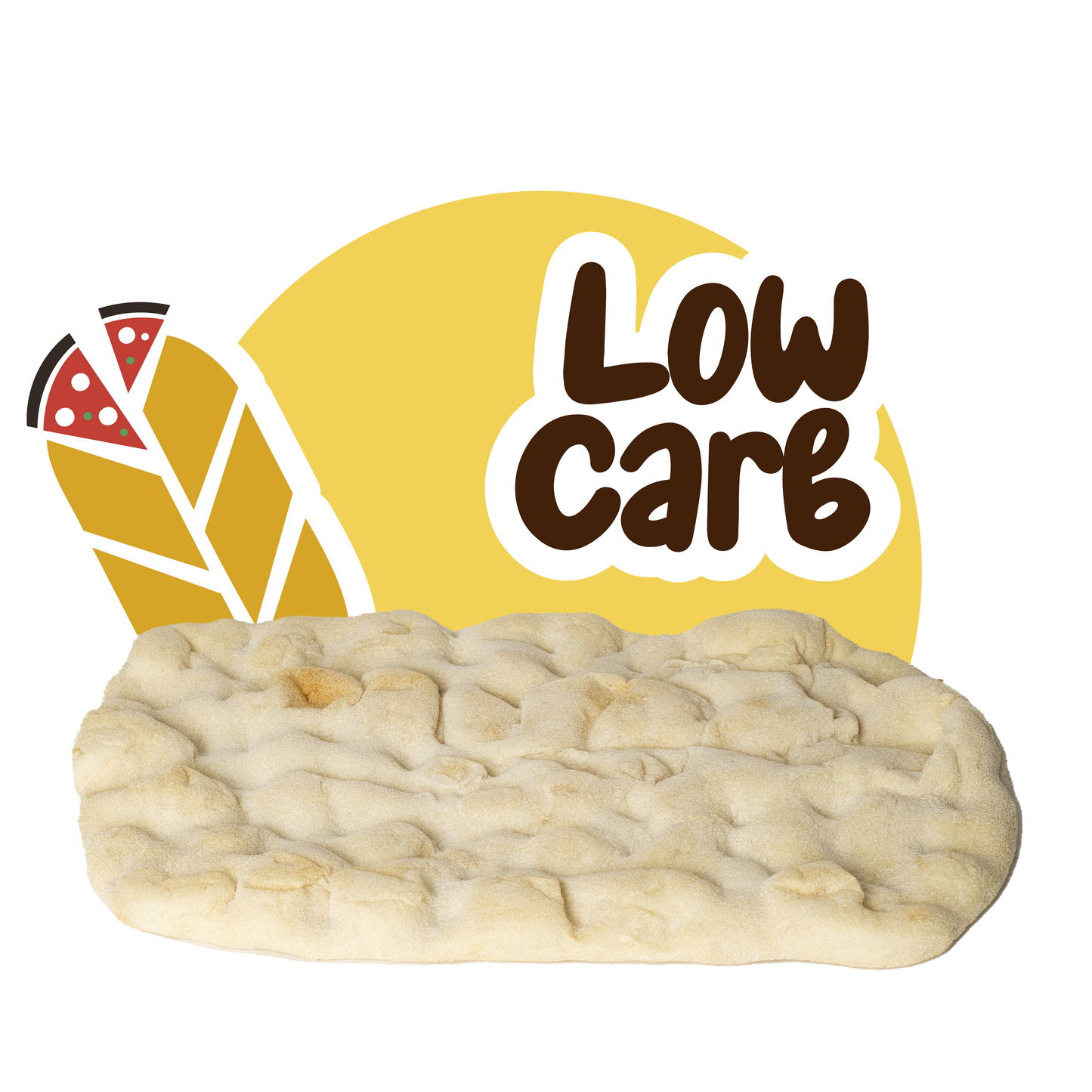 PIUMA ZERO - Low Carb: solo 7 gr di carboidrati - 22x30 cm - 250g