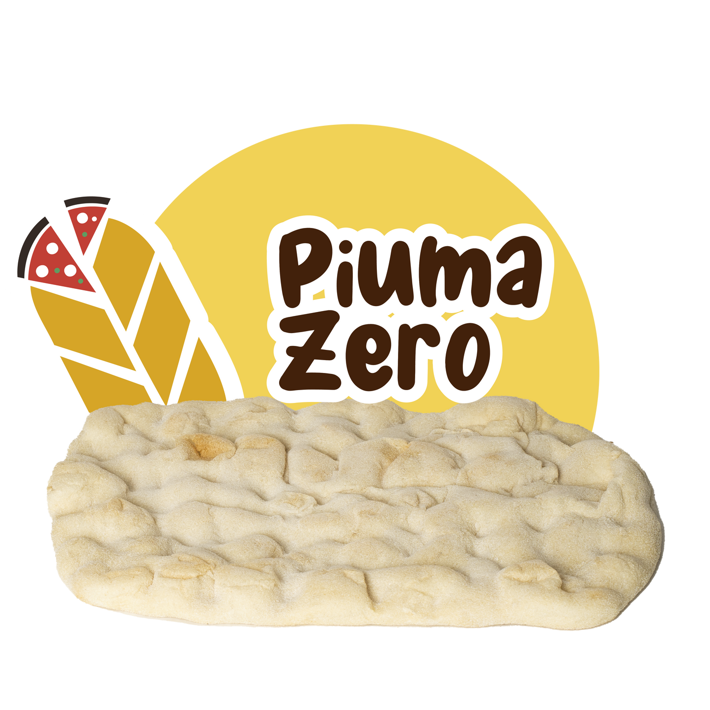 PIUMA ZERO - Low Carb: solo 7 gr di carboidrati - 22x30 cm - 250g