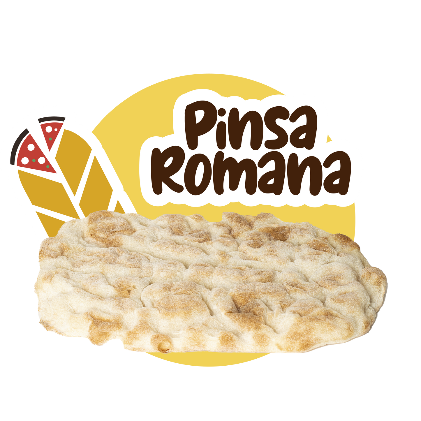PINSA ROMANA - 22x30 cm - 250g