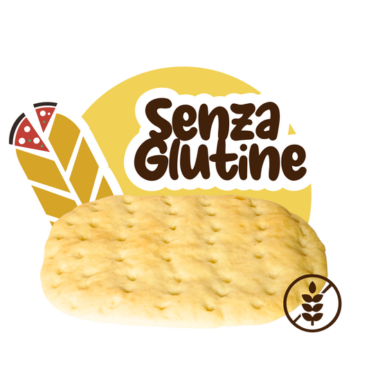 BASE TONDA PIUMAGLUT - Senza Glutine - 30cm di diametro