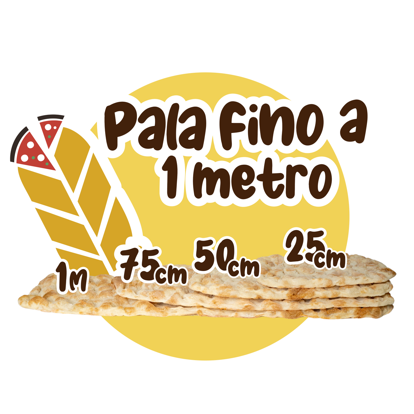 PALA 25/50/75/100 cm | Riservato ai Rivenditori